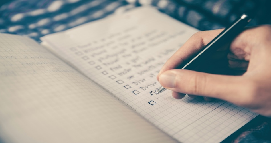 Add checklists to your peer review process through templates